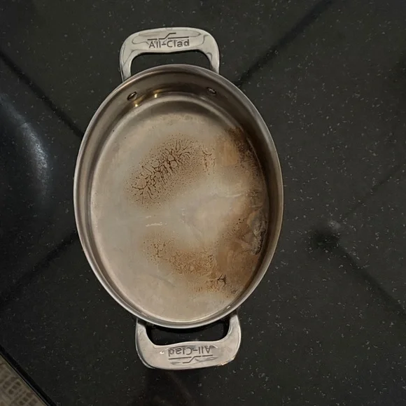 All-Clad Stainless Steel Oval Roaster - Picture 2 of 4